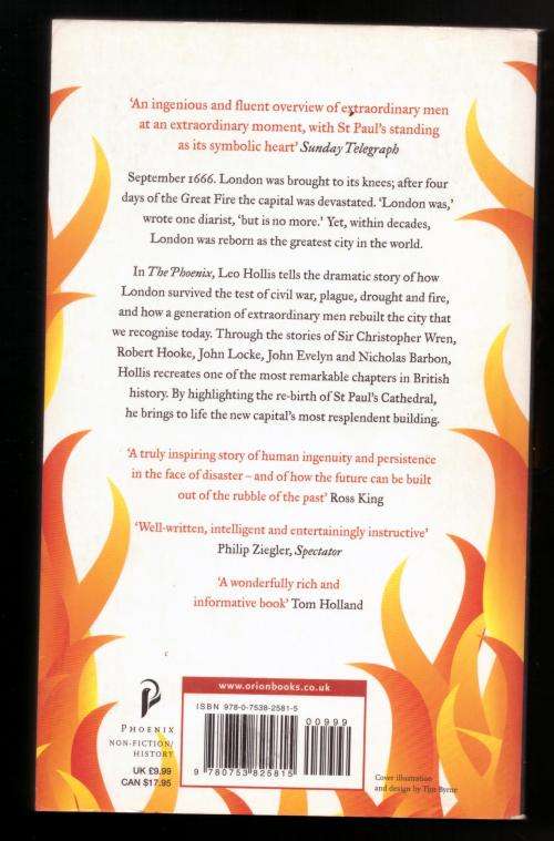 The Phoenix: The Men who Made Modern London -- Leo Hollis