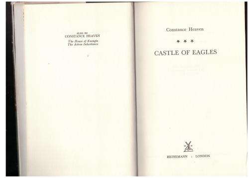 Castle of Eagles -- Constance Heaven