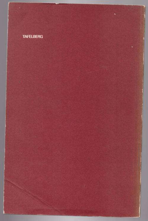 Foma 1963-1971  P. H. Roodt