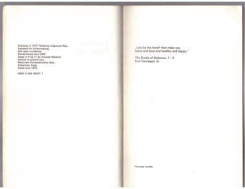 Foma 1963-1971  P. H. Roodt