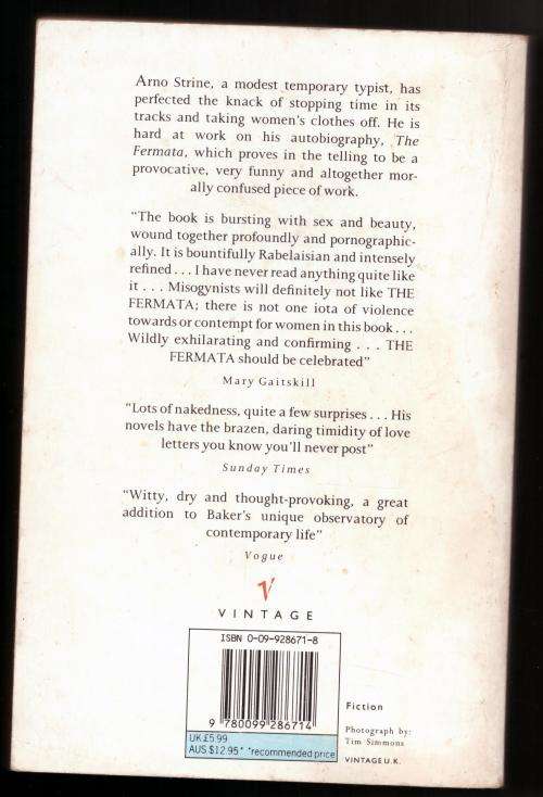 The Fermata -- Nicholson Baker