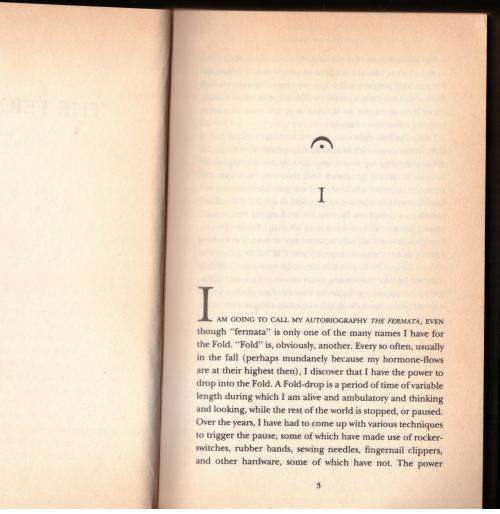 The Fermata -- Nicholson Baker