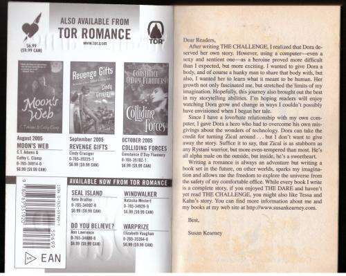 The Dare -- Susan Kearney