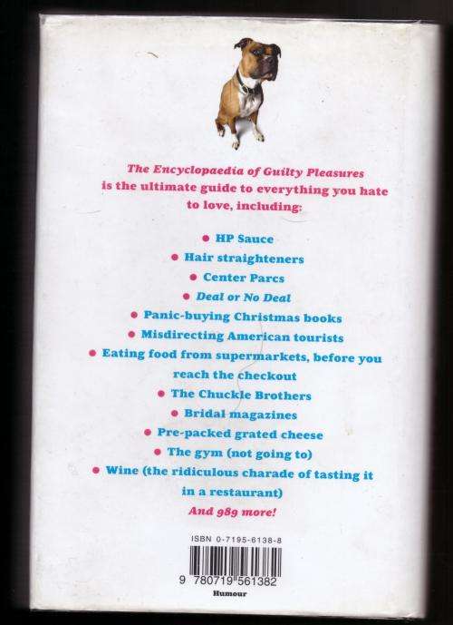 The Encyclopaedia of Guilty Pleasures
