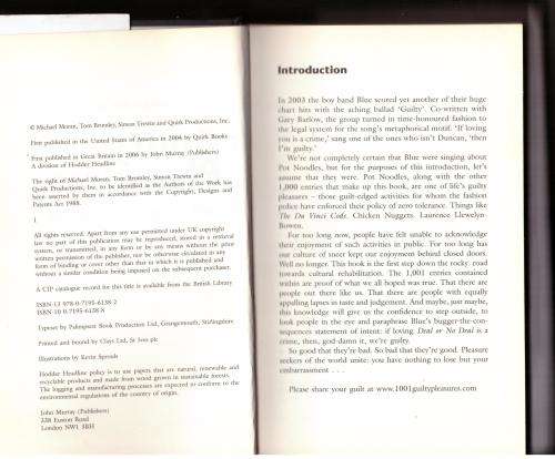 The Encyclopaedia of Guilty Pleasures