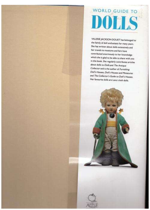 World Guide to Dolls -- Valerie Jackson Douet