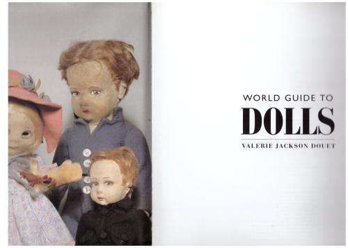 World Guide to Dolls -- Valerie Jackson Douet