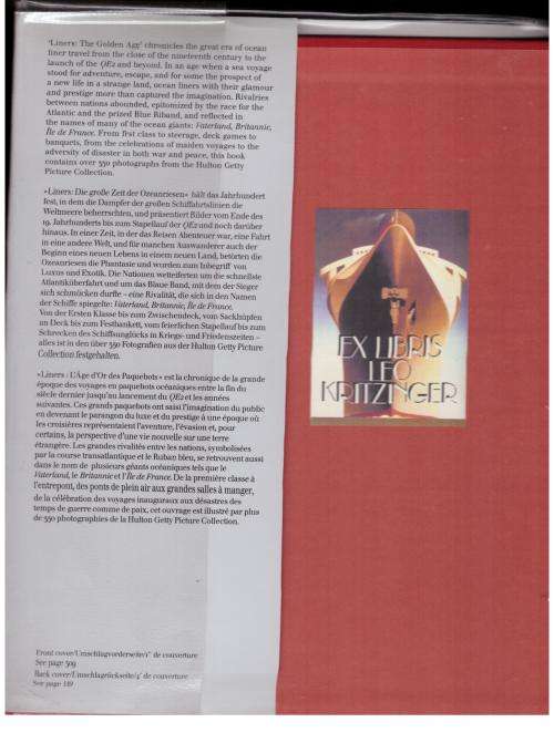 Liners : The Golden Age -- Robert Fox