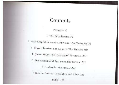 Liners : The Golden Age -- Robert Fox