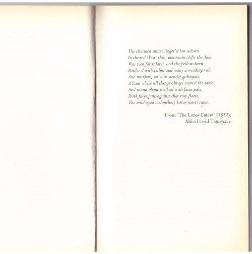 The Lotus Eaters -- Marianne Macdonald