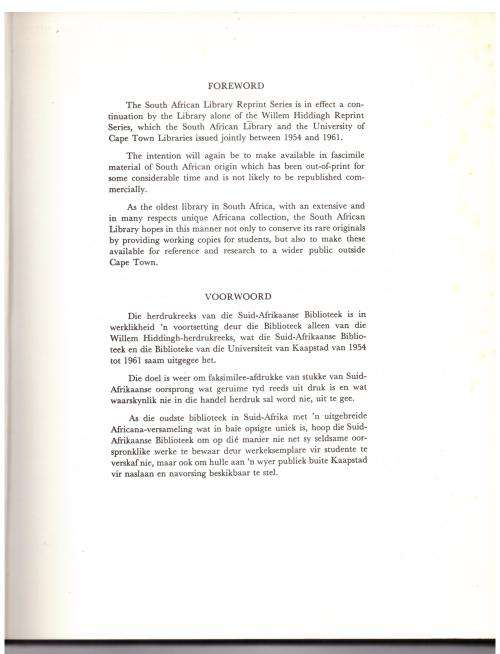 The South African Commercial Advertiser. No. 1 January 7 1824 to No. 18 May 5 1824