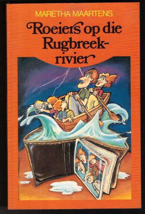 Roeiers op die Rugbreekrivier  Maretha Maartens