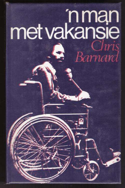 `n Man met vakansie -- Chris Barnard