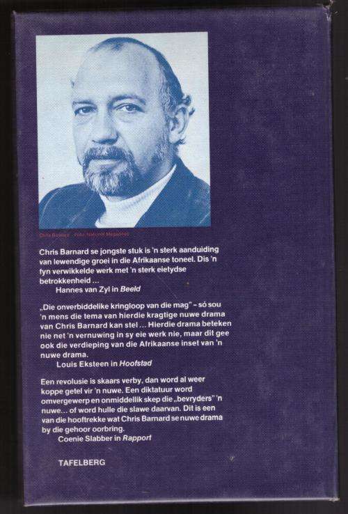 `n Man met vakansie -- Chris Barnard