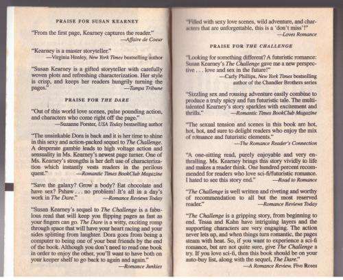 The Ultimatum -- Susan Kearney