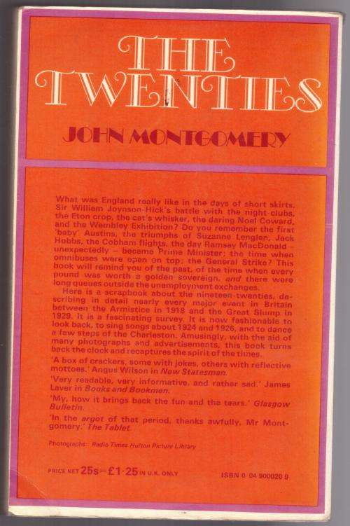 The Twenties -- John Montgomery
