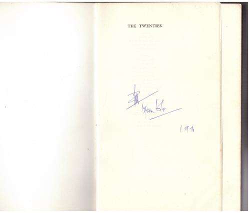 The Twenties -- John Montgomery