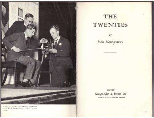 The Twenties -- John Montgomery