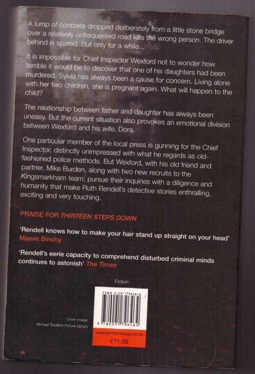 End in Tears  --  Ruth Rendell