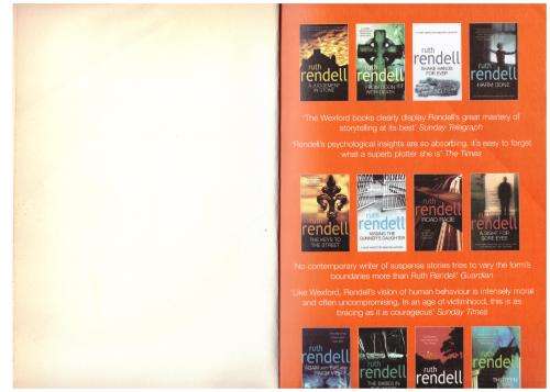 End in Tears  --  Ruth Rendell