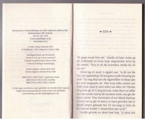 Middernagsoene  --  Alma Carstens