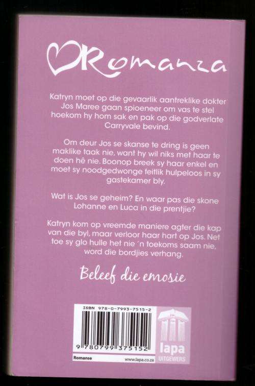 Spioen Vir Liefde  --  Elsa Hamersma