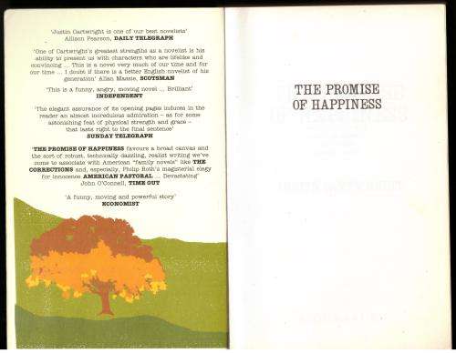 The Promise of Happiness  --  Justin Cartwright