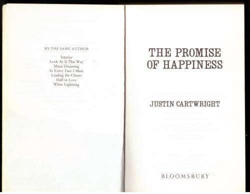 The Promise of Happiness  --  Justin Cartwright