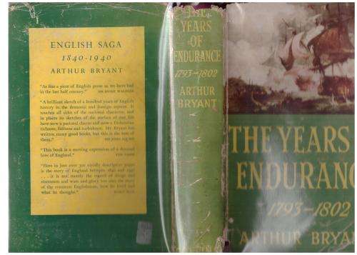 The Years of Endurance, 1793-1802  --  Arthur Bryant