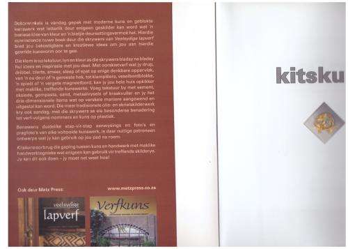 Kitskuns: Kuns Van Die Gewone -- Angie Franke, Monique Day-Wilde
