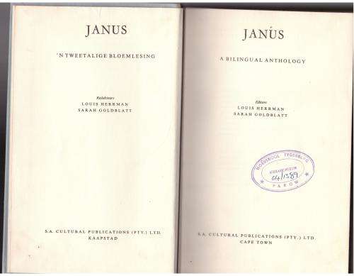 Janus: `n Tweetalige bloemlesing  --  Louis Herrman, Sarah Goldblatt [Redakteurs]