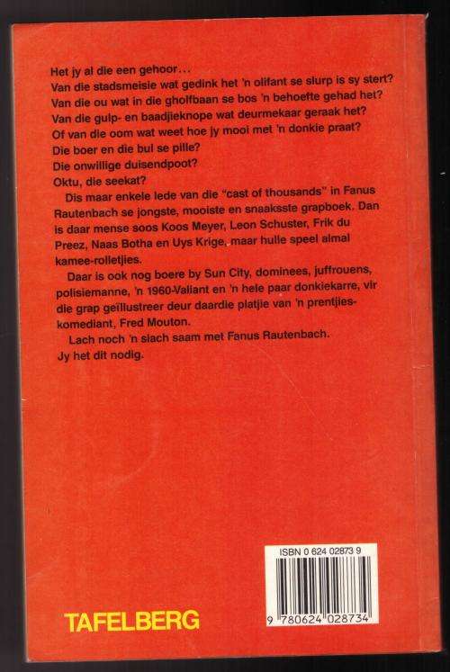Lach noch `n slach - Fanus Rautenbach