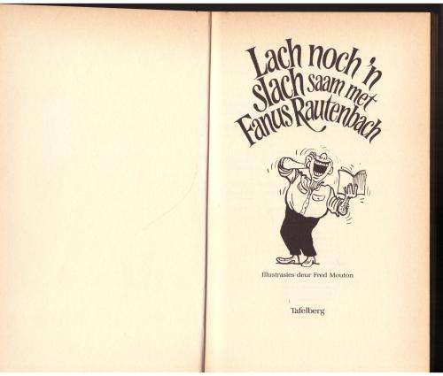 Lach noch `n slach - Fanus Rautenbach