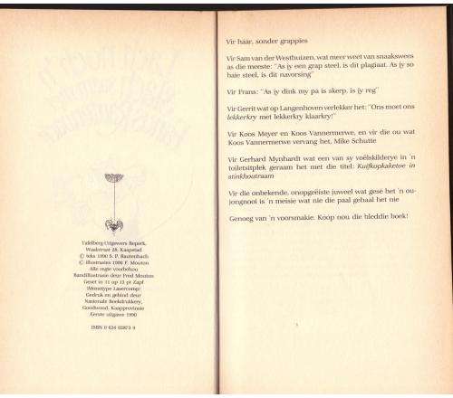 Lach noch `n slach - Fanus Rautenbach