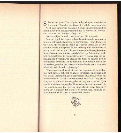 Lach noch `n slach - Fanus Rautenbach