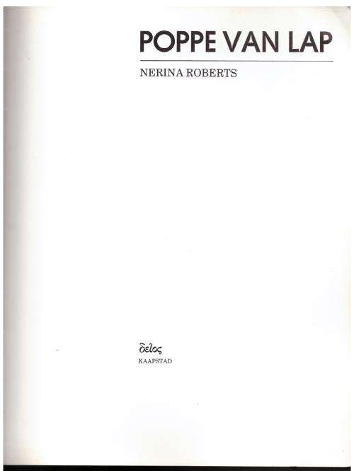 Poppe Van Lap  --  Nerina Roberts
