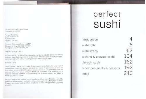Perfect Sushi