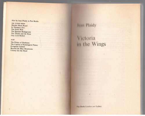 Victoria in the Wings -- Jean Plaidy