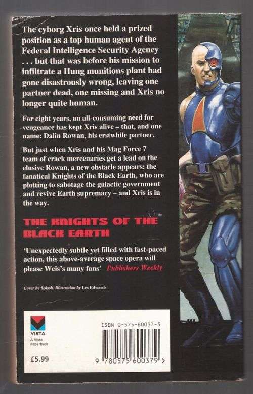 The Knights of the Black Earth - Margaret Weis, Don Perrin