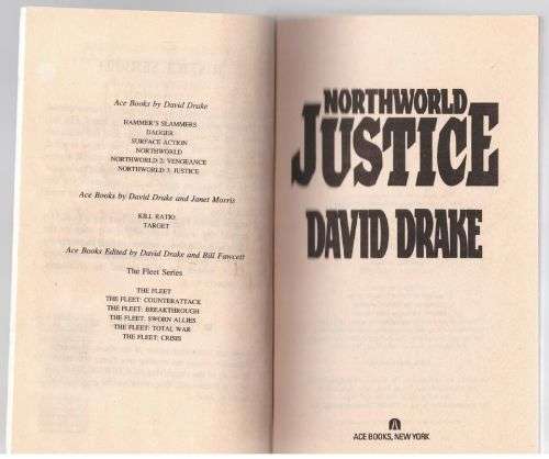 Northworld Justice -- David Drake