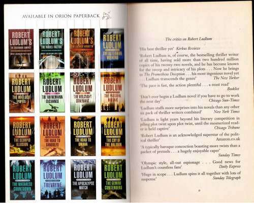 The Cassandra Compact -- Robert Ludlum