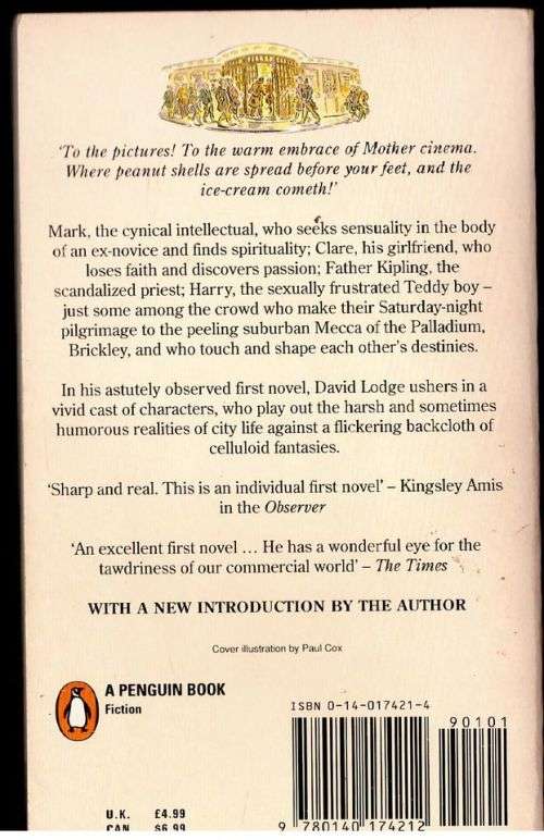 The Picturegoers -- David Lodge