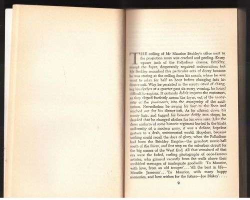 The Picturegoers -- David Lodge