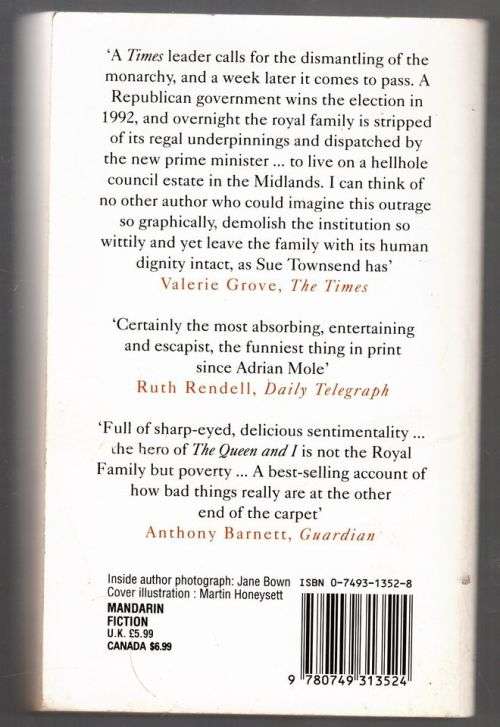 The Queen and I -- Sue Townsend
