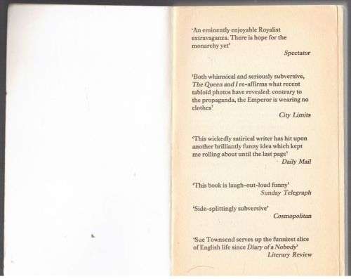 The Queen and I -- Sue Townsend