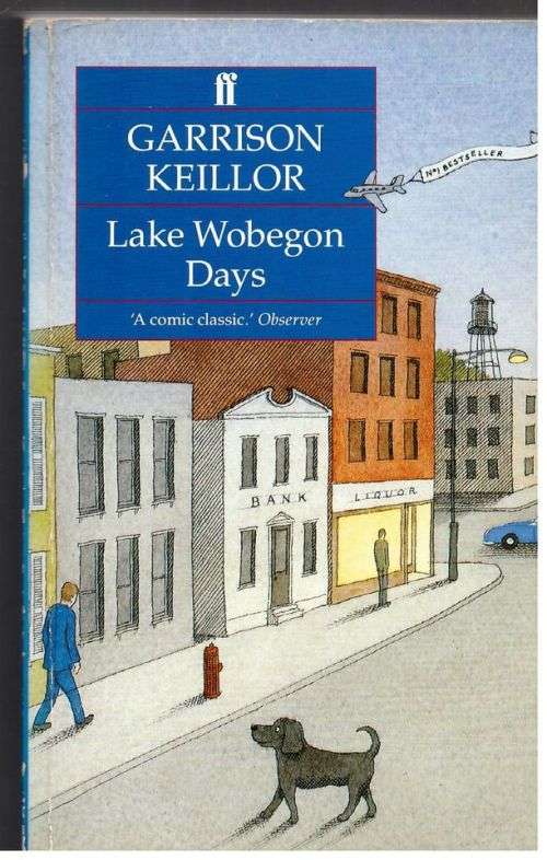 Lake Wobegon Days -- Garrison Keillor