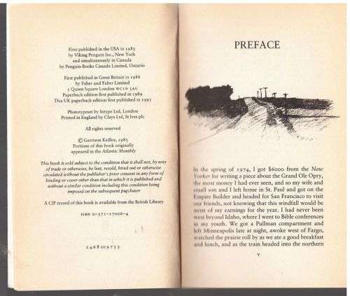 Lake Wobegon Days -- Garrison Keillor