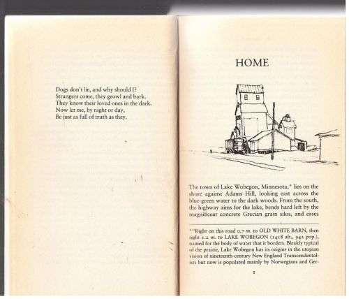 Lake Wobegon Days -- Garrison Keillor