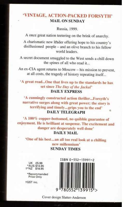 Icon: A Novel -- Frederick Forsyth
