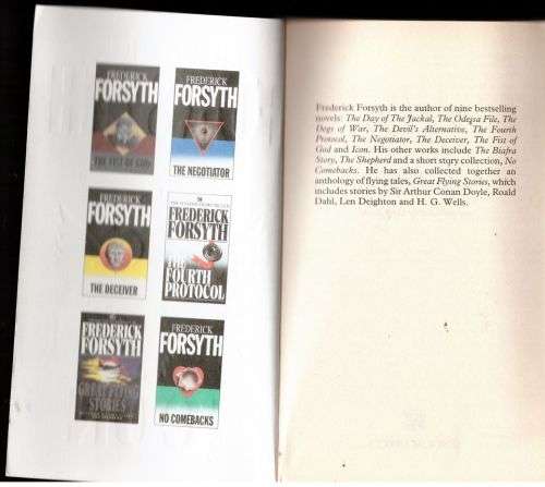 Icon: A Novel -- Frederick Forsyth